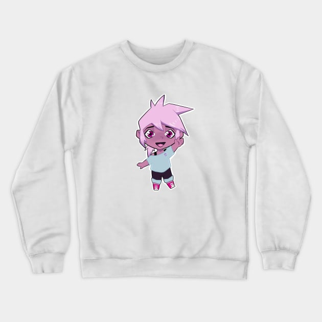 Kipo Crewneck Sweatshirt by dragonlord19